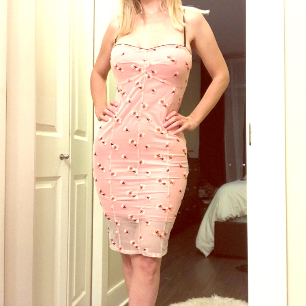 Guess Midi Flower Dress